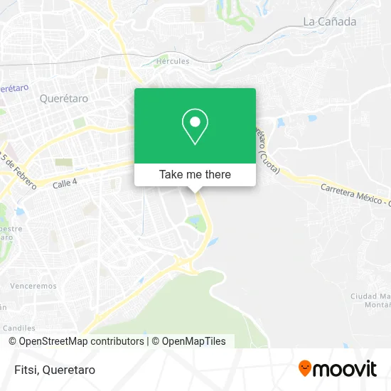 Fitsi map