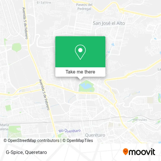 G-Spice map