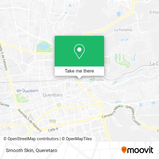 Smooth Skin map