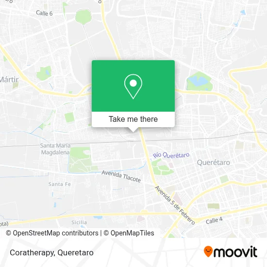 Coratherapy map