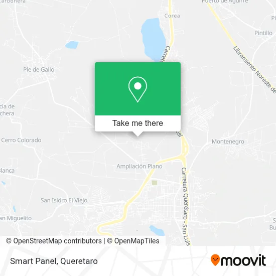 Smart Panel map