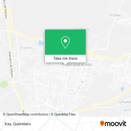 Kay map