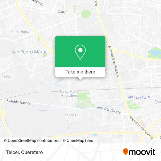 Telcel map