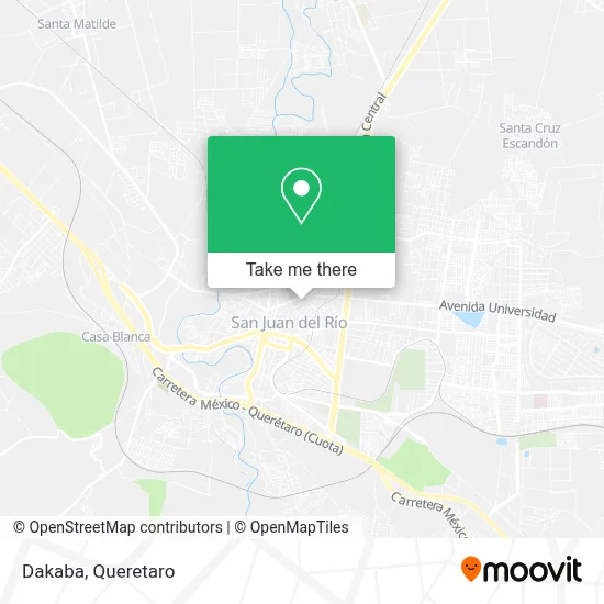 Dakaba map
