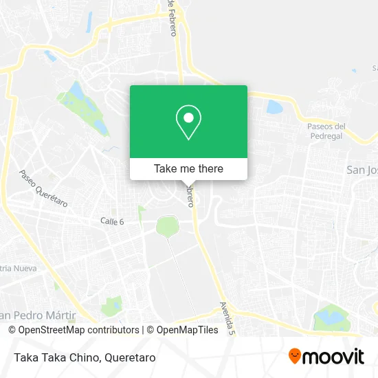 Taka Taka Chino map