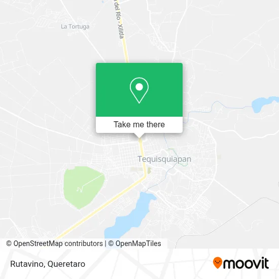 Rutavino map