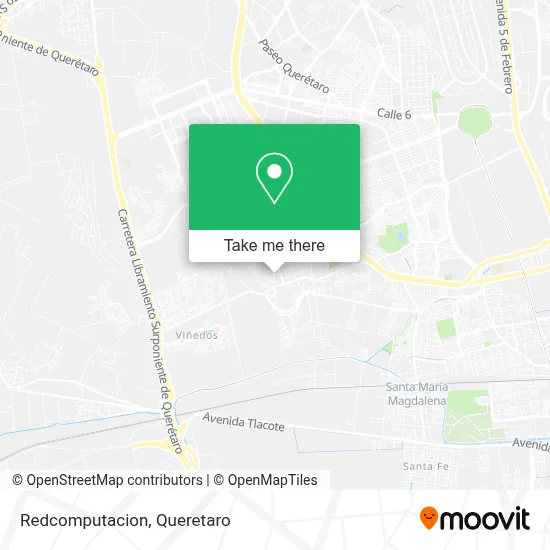 Redcomputacion map