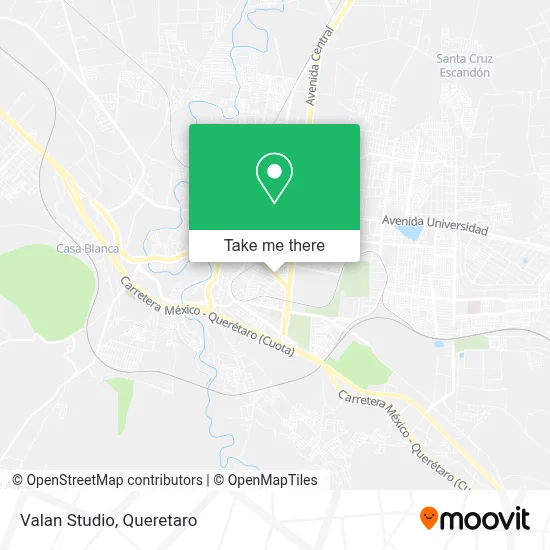 Valan Studio map