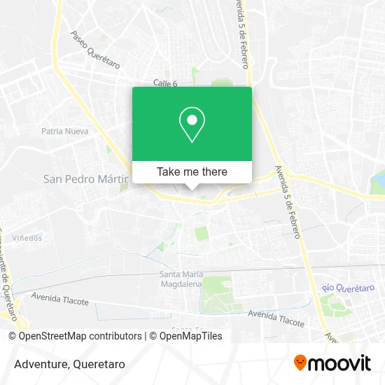 Adventure map