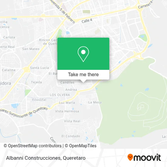 Albanni Construcciones map