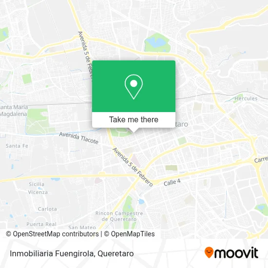 Inmobiliaria Fuengirola map
