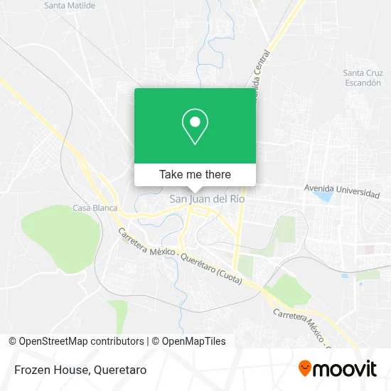 Frozen House map