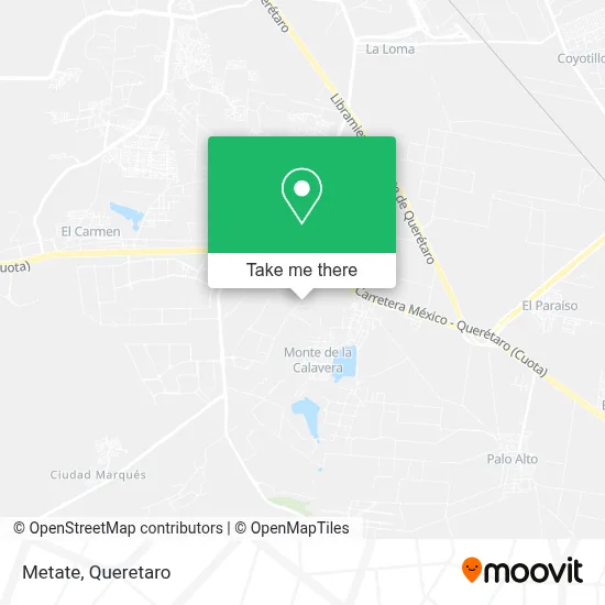 Metate map