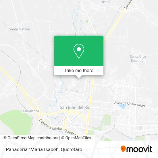 Panaderia "Maria Isabel" map