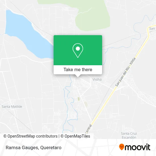 Ramsa Gauges map
