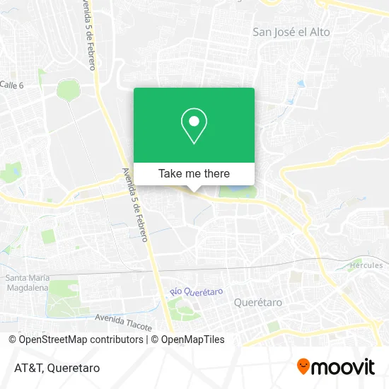 At&T map