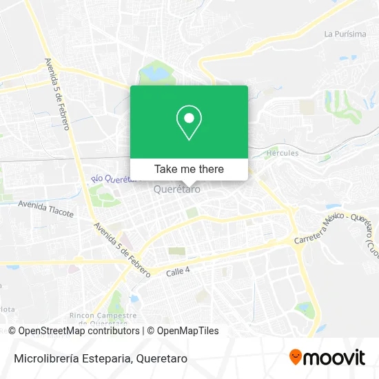 Microlibrería Esteparia map
