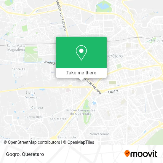 Goqro map