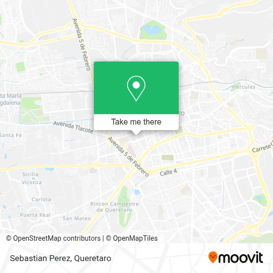 Sebastian Perez map