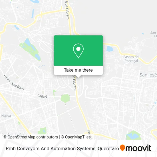 Rrhh Conveyors And Automation Systems map