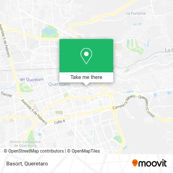 Basort map