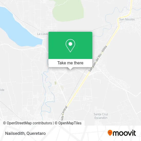 Nailsedith map