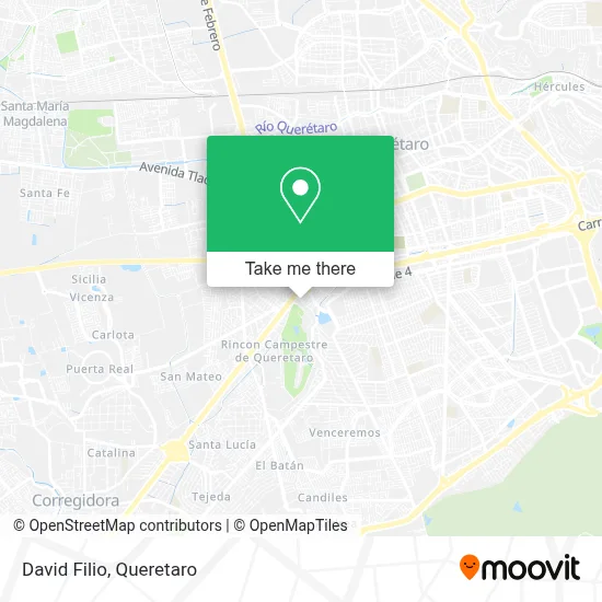 David Filio map
