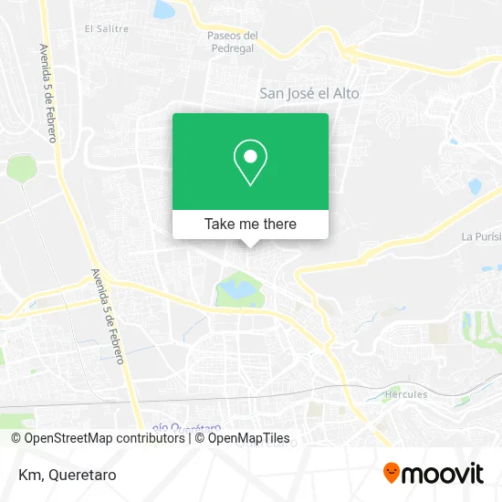 Km map