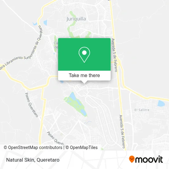 Natural Skin map