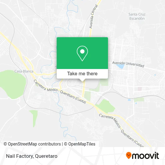 Nail Factory map