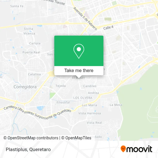 Plastiplus map