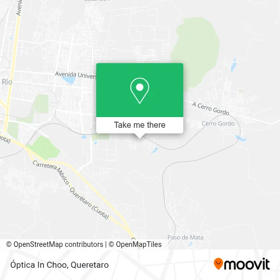 Óptica In Choo map