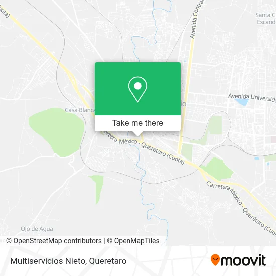 Multiservicios Nieto map