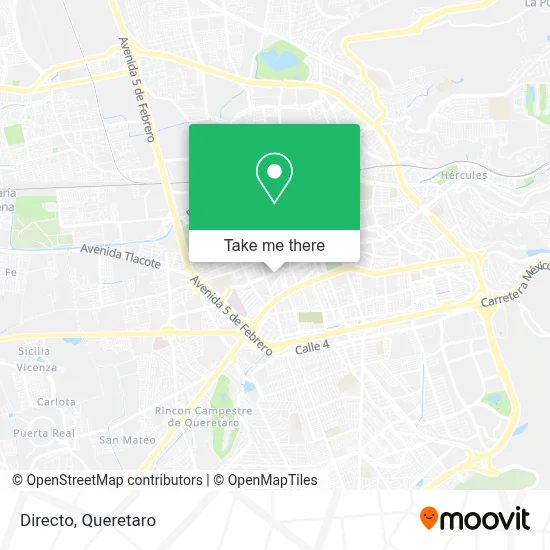 Directo map