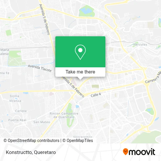 Konstructto map