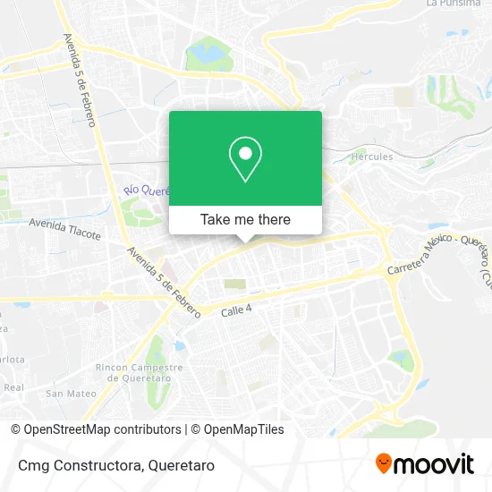 Cmg  Constructora map