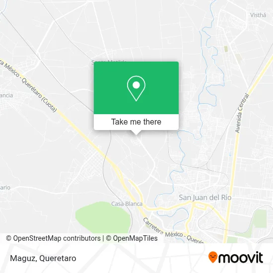 Maguz map