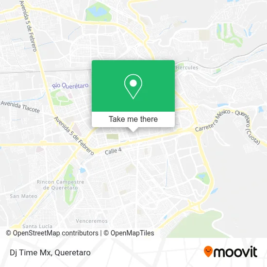 Dj Time Mx map