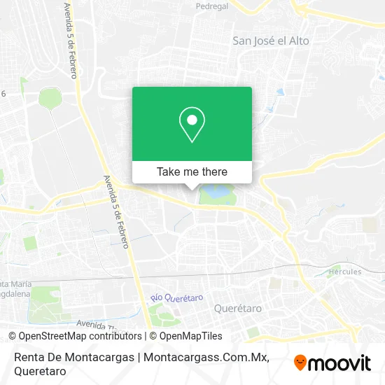 Renta De Montacargas | Montacargass.Com.Mx map
