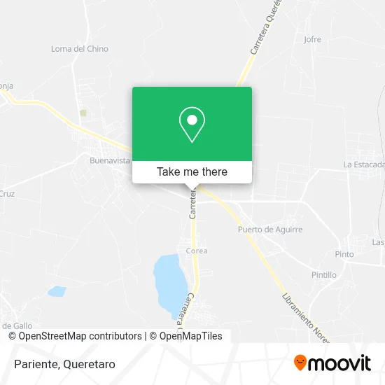 Pariente map