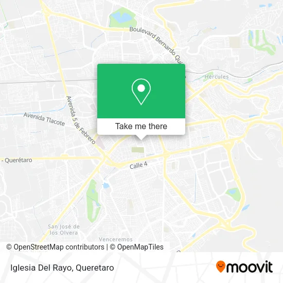 Mapa de Iglesia Del Rayo