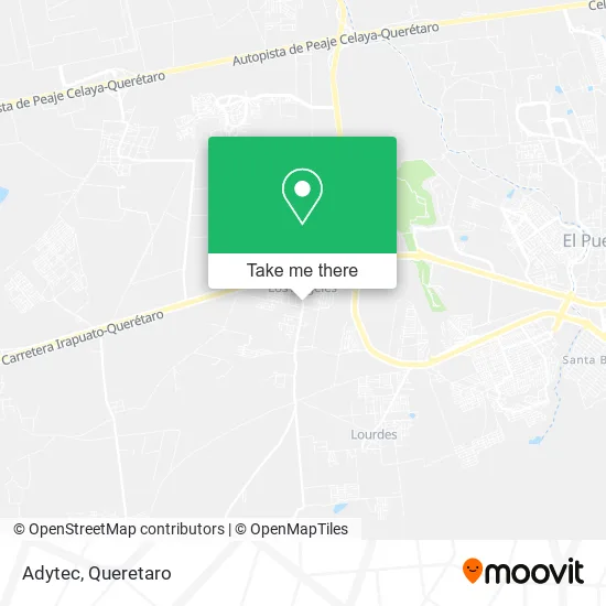 Mapa de Adytec