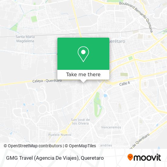 GMG Travel (Agencia De Viajes) map