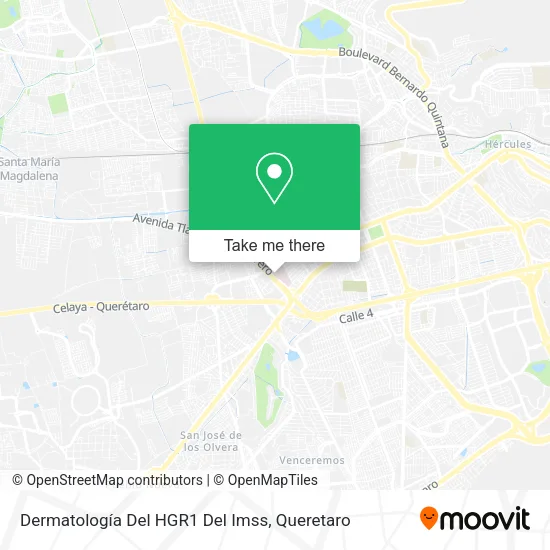 Mapa de Dermatología Del HGR1 Del Imss