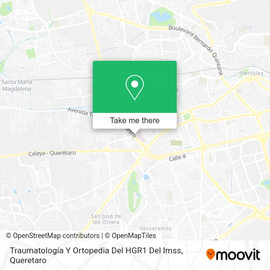 Mapa de Traumatología Y Ortopedia Del HGR1 Del Imss