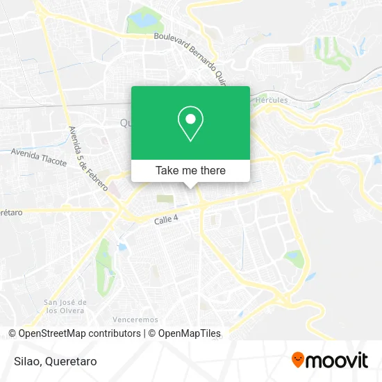 Mapa de Silao