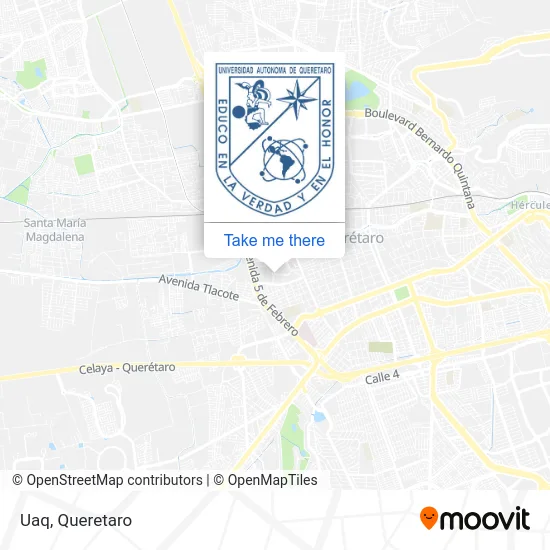 Mapa de Uaq