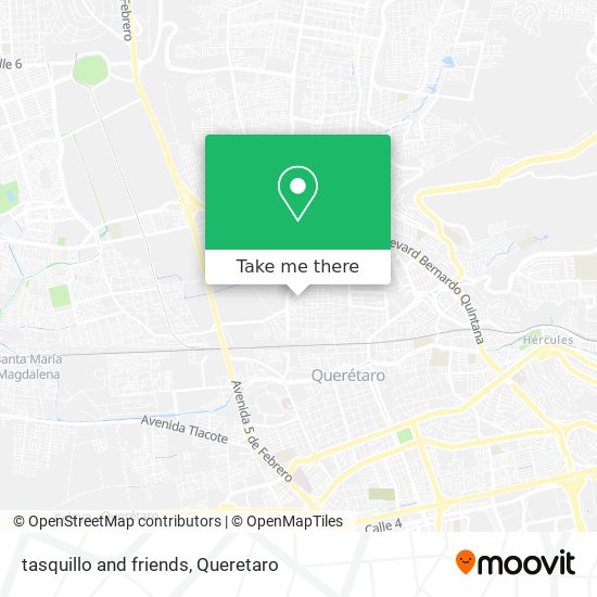tasquillo and friends map