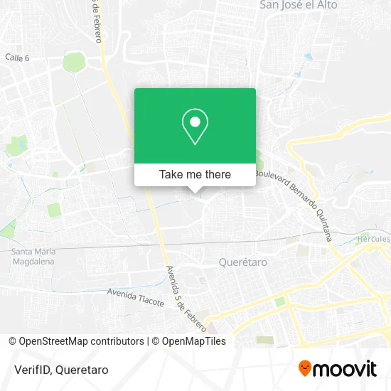 Mapa de VerifID