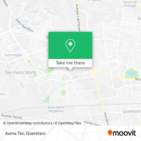 Mapa de Auma Tec